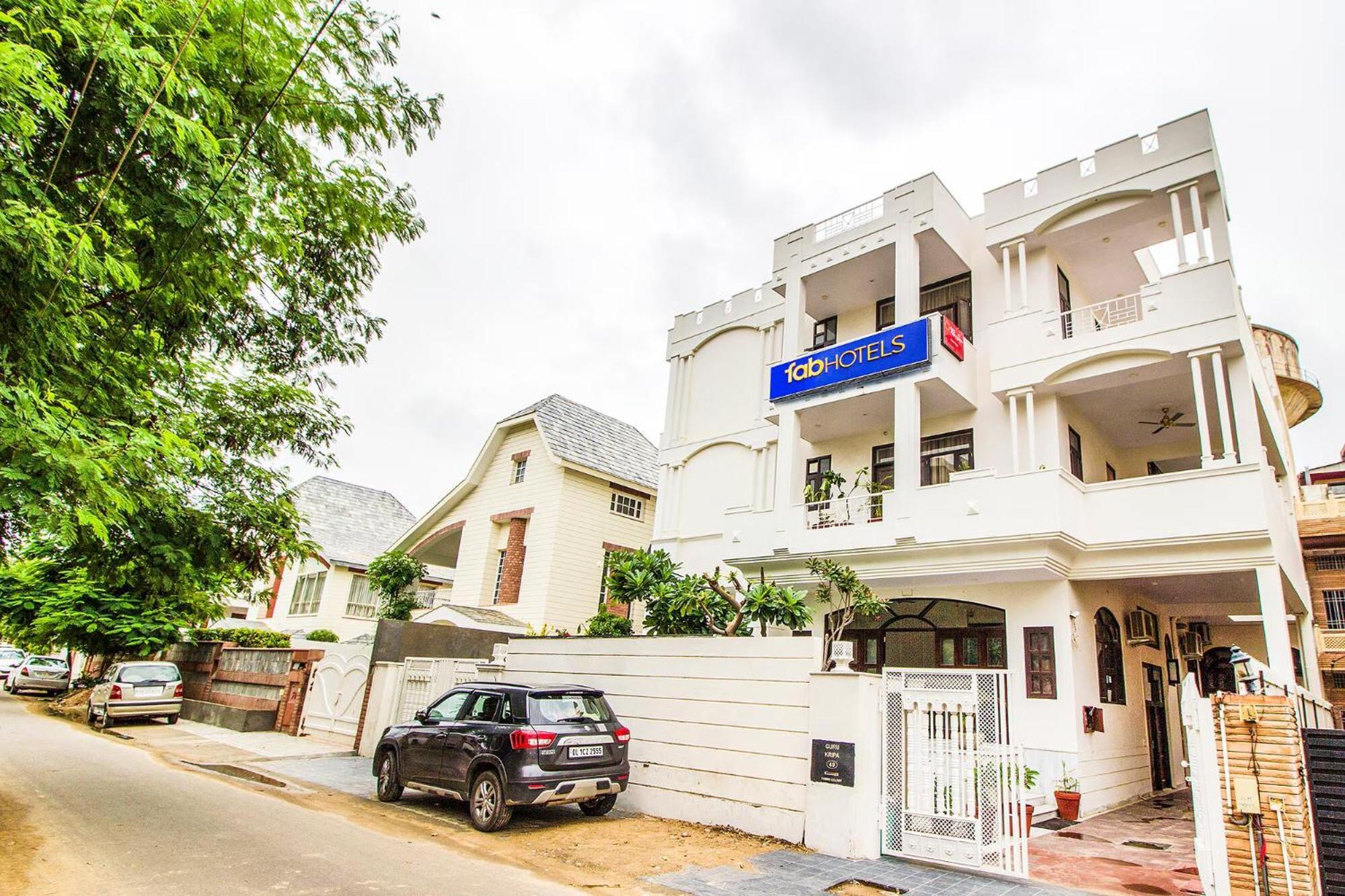 Fabhotel Jaipur Villa Luaran gambar